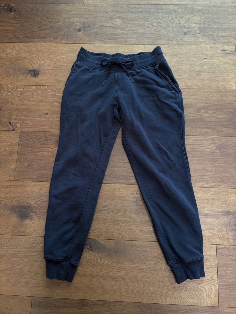 Lululemon Navy Jogger Sweatpants